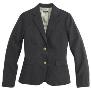 J Crew schoolboy blazer